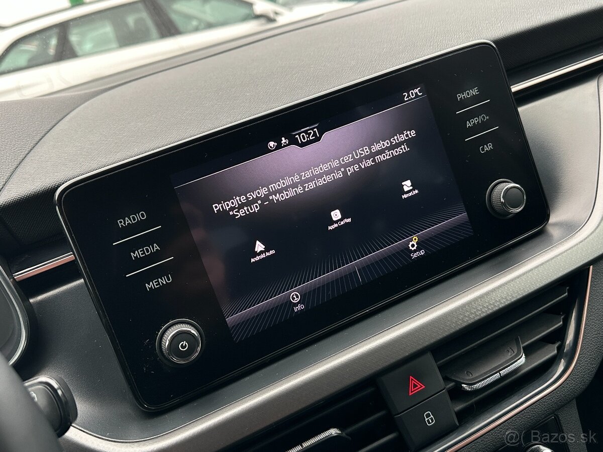 Škoda Scala 1.0 TSi DSG, r.v.: 2022 - 16