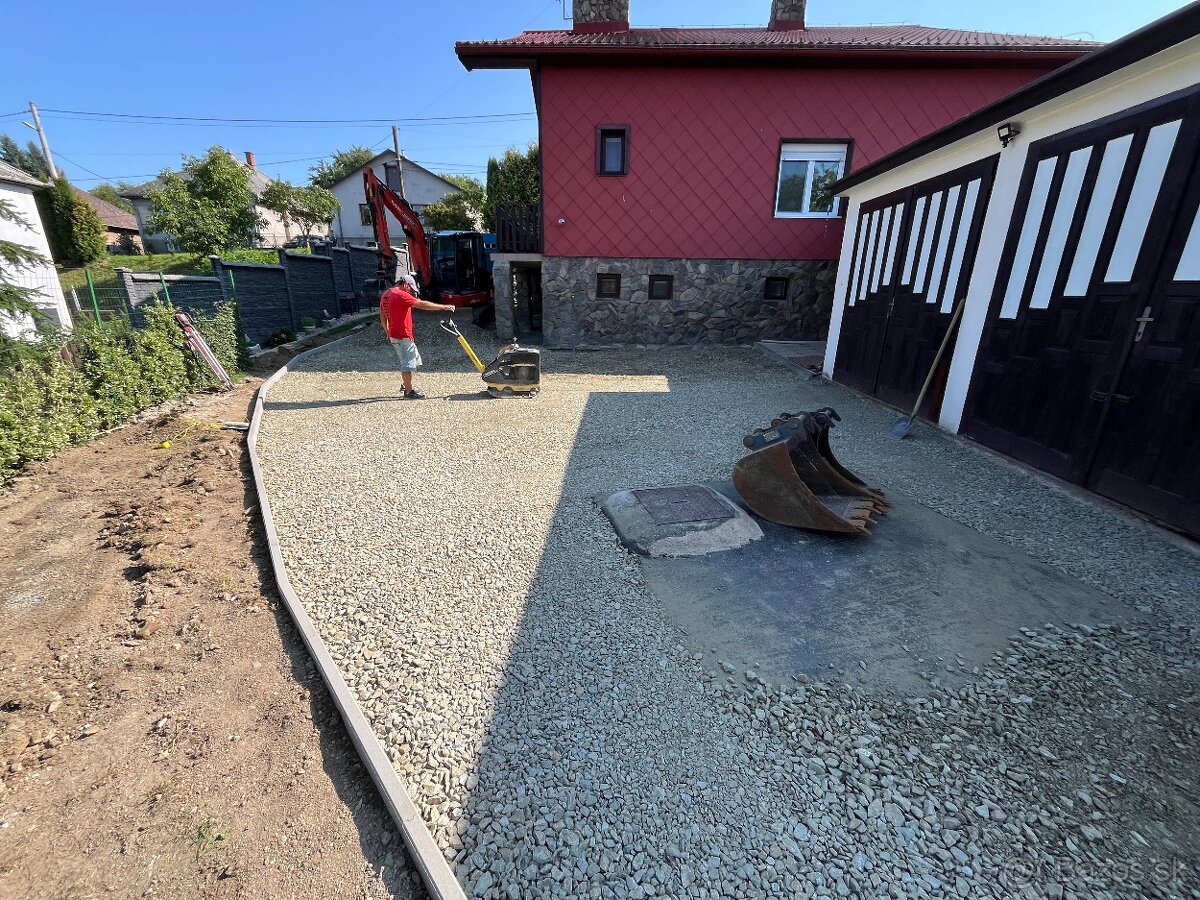 Zemné a výkopové práce - 16