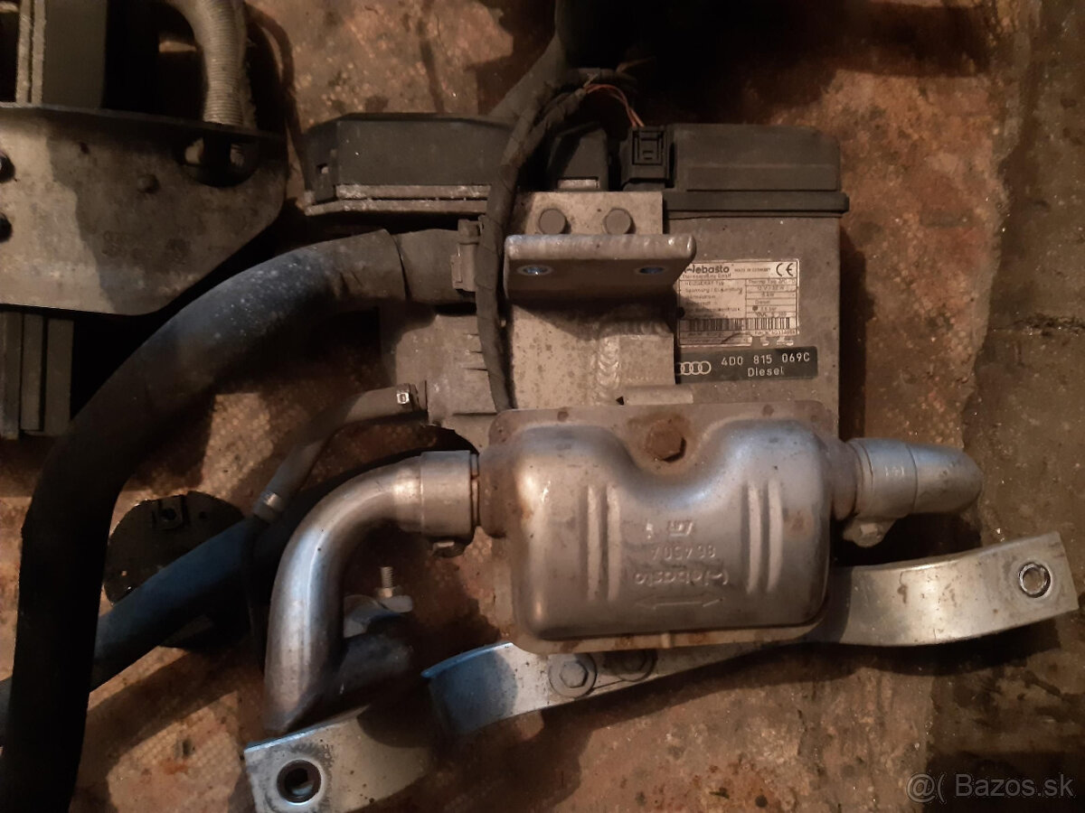 Webasto audi a8, s8 D2 benzín, diesel + T60 - 16