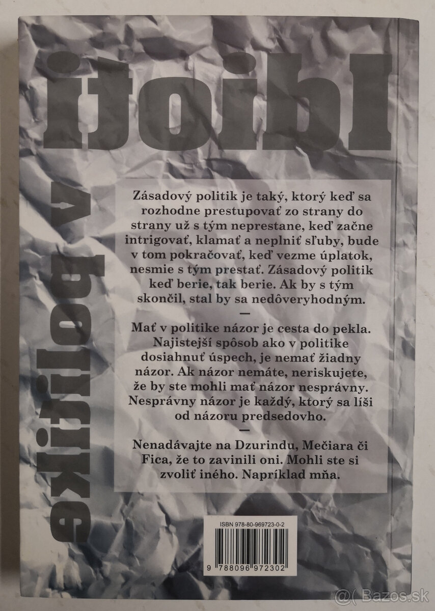 Idioti v politike - Jozef Banáš - 16