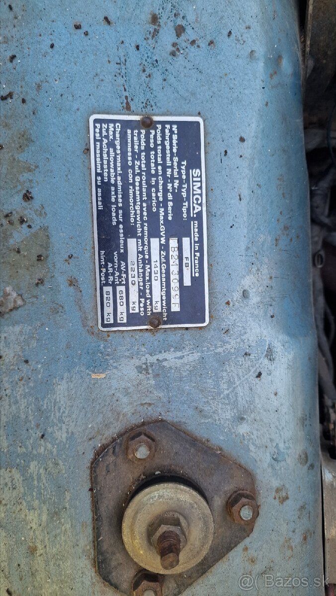 SIMCA 1301 Special - 16