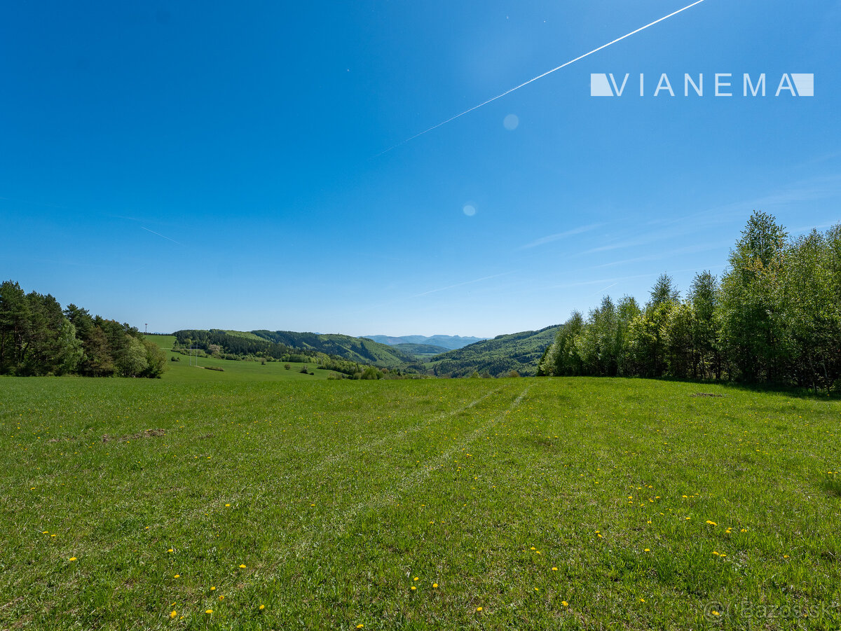 IBA U NÁS Rekreačný pozemok s výhľadom - Zubák pri Púchove - 16