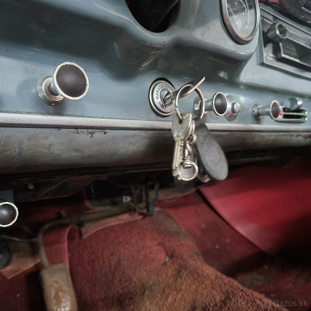 mercedes 190sl w121 - 16