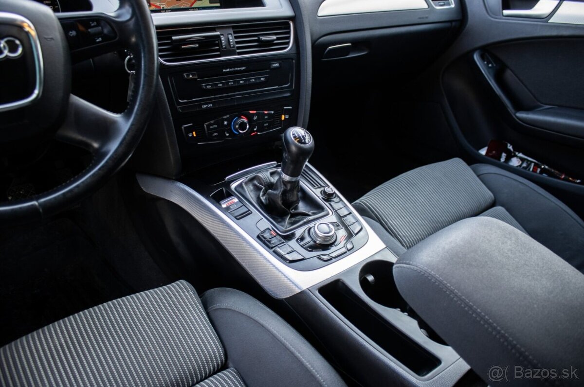 Audi A4 2.0 TDI, 105kW (2008) - 16