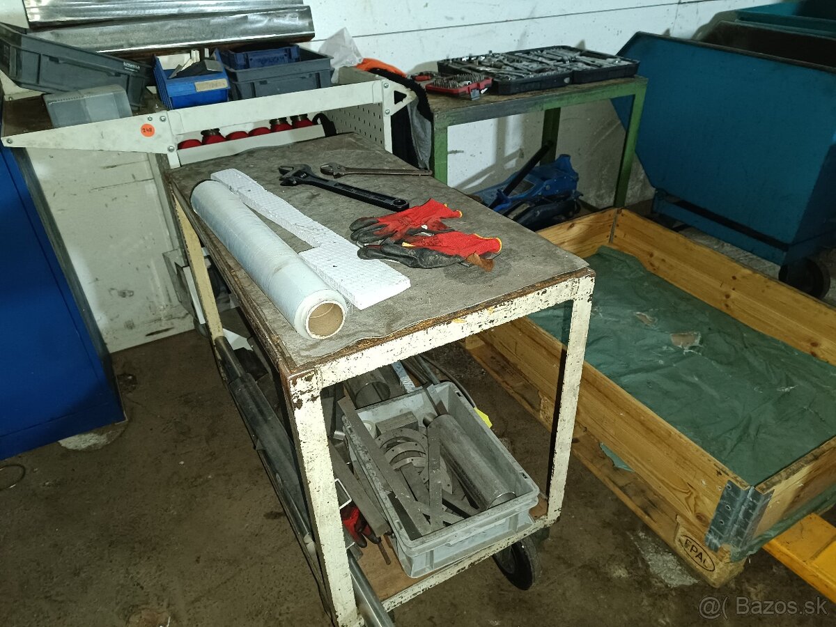 (Rezervovaná)CNC freza Trens MC100 VA, Heidenhain 530, BT40 - 16