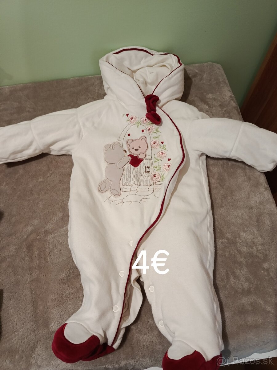 Detské oblečenie od 0 do 3 mesiacov - 16