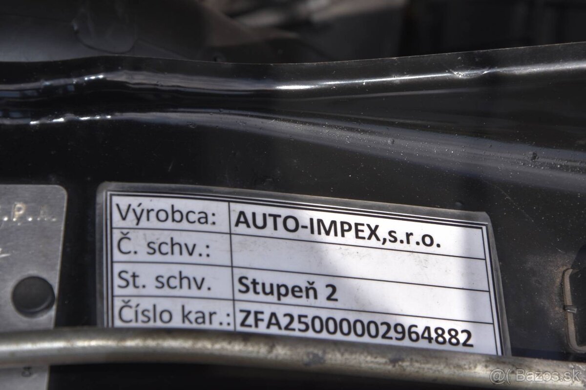 Fiat Ducato L4 3.0 MJET Maxi, 130 kW, podvozok s kabínou - 16