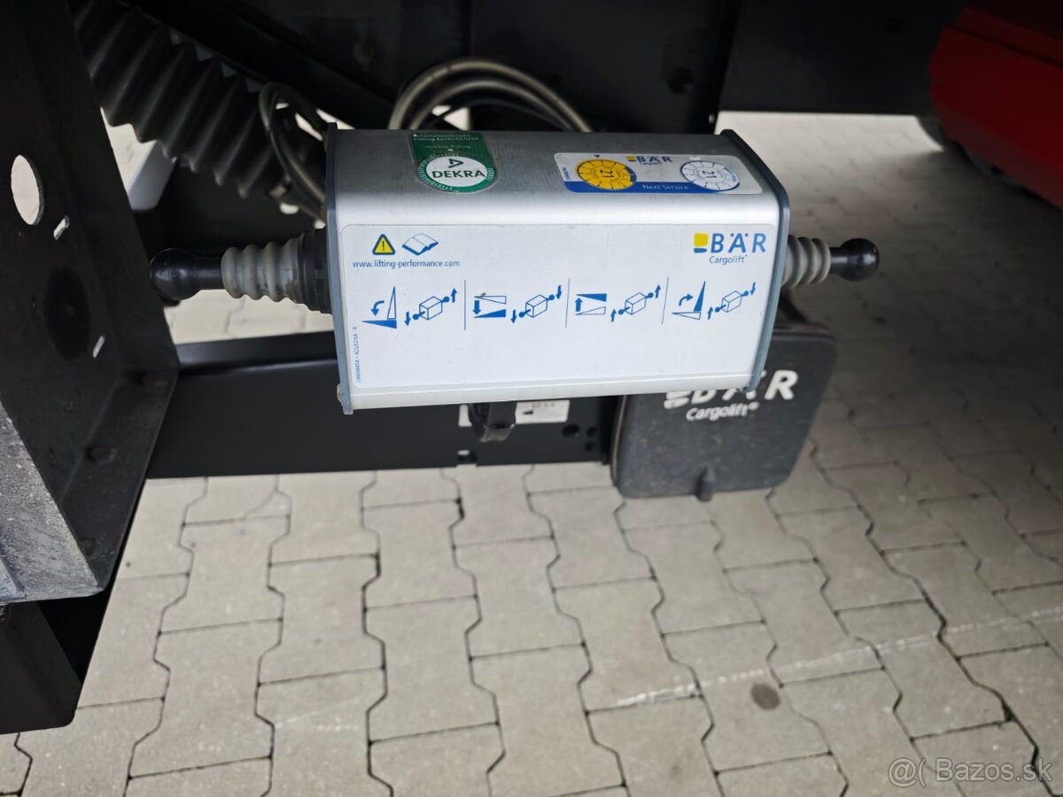 DAF LF 230, 12t, 18 palet, 2 x shrnovačka - 16