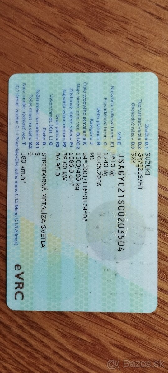 SUZUKI SX4 sedan 1,6vvti 79kw r.2010 - 16