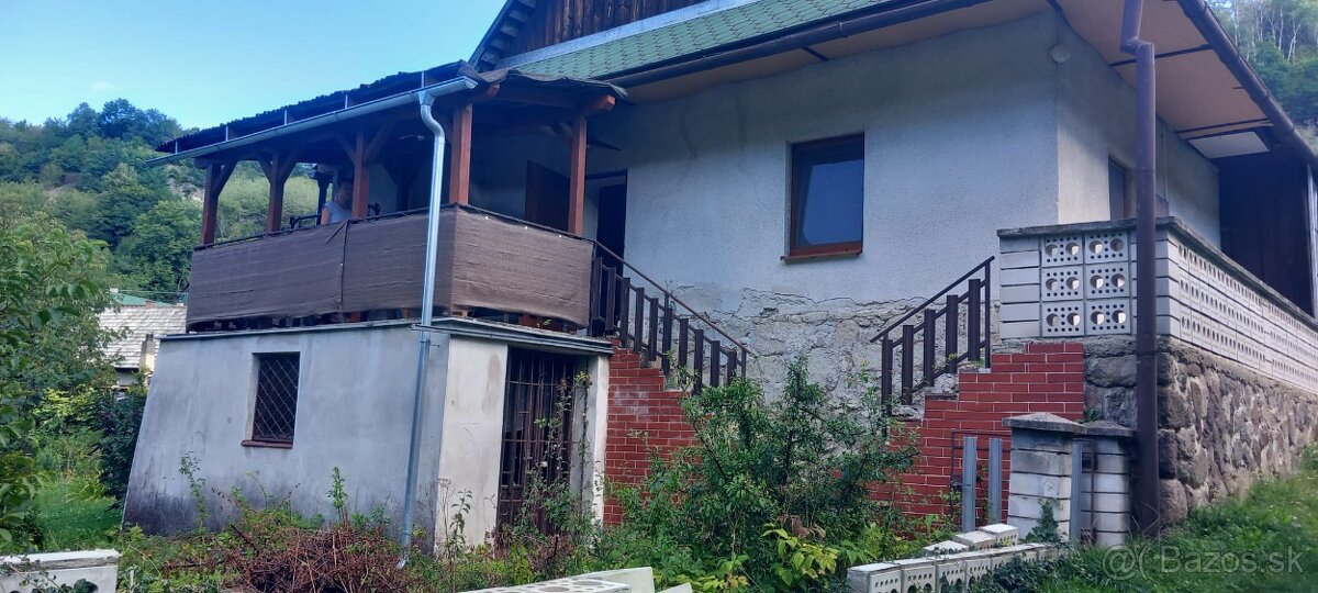 Predám útulný domček v srdci Kremnických vrchov (Ihráč) - 16