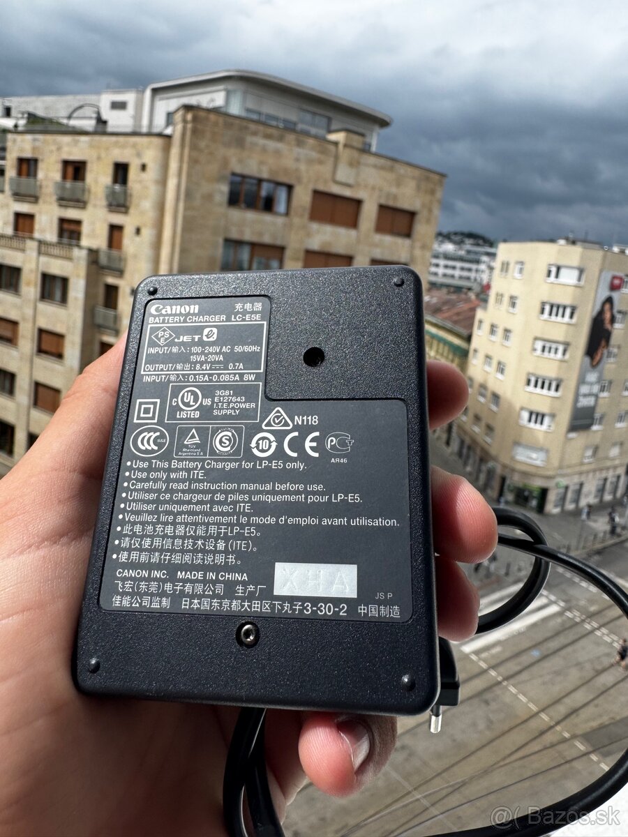 Predám Canon EOS 500D (telo) - 16