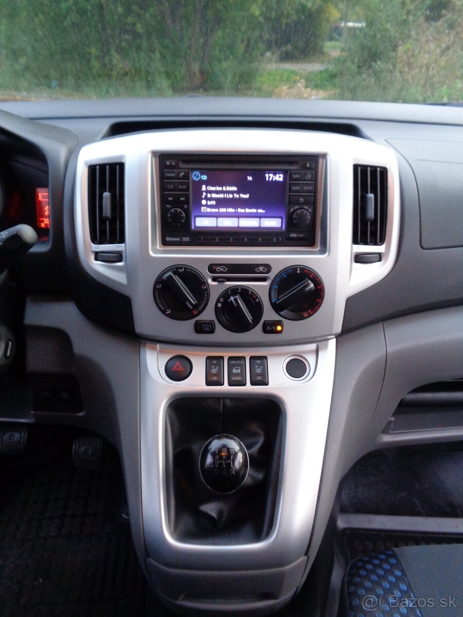 Nissan NV200 1.5 dCi 110k Acenta 7-Miestne - 16