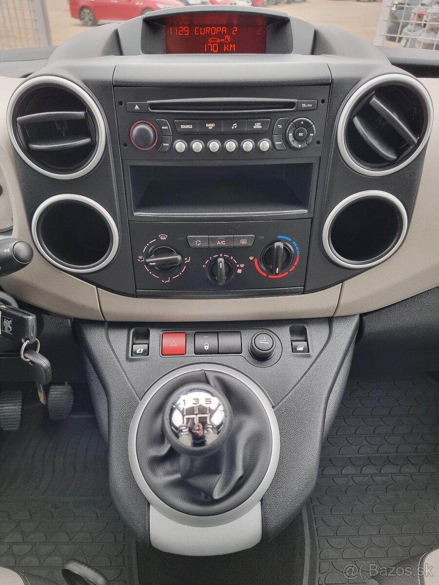 Peugeot Partner Tepee 1.6 HDi FAP 92k Active za 7.990 € - 16