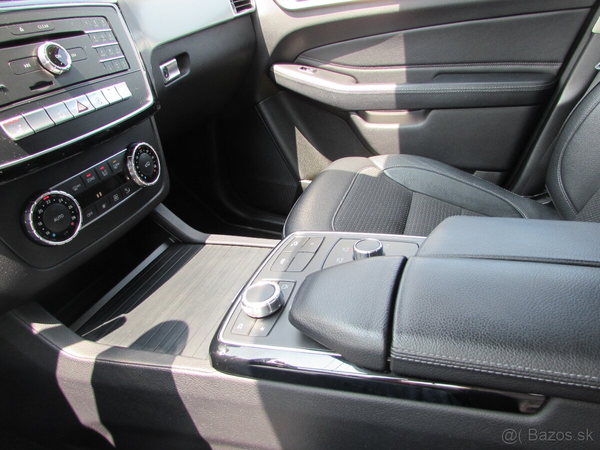 Mercedes-Benz GLE SUV 350d 4matic A/T, 190kw - 1. majiteľ, S - 16