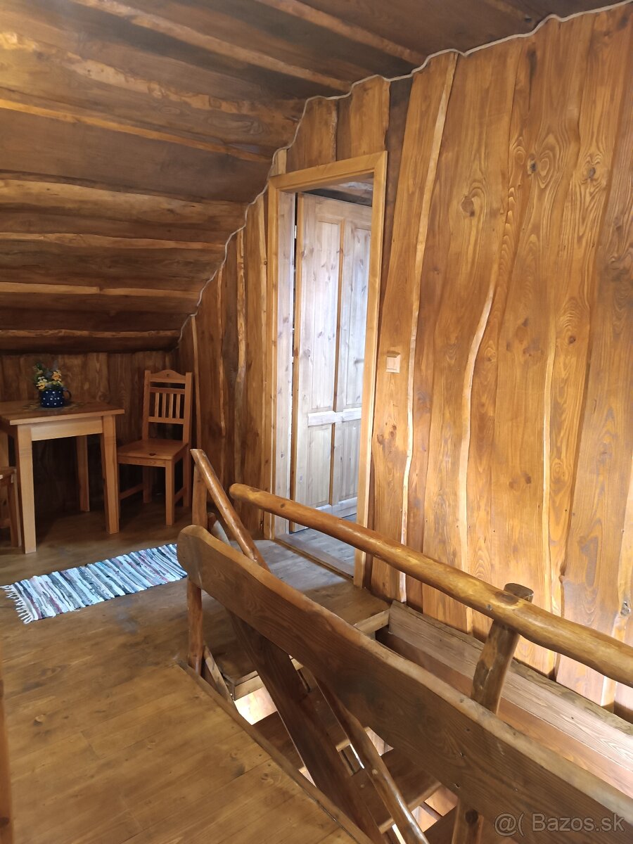 Na predaj zrubová chata, Veľké Ozorovce - 16
