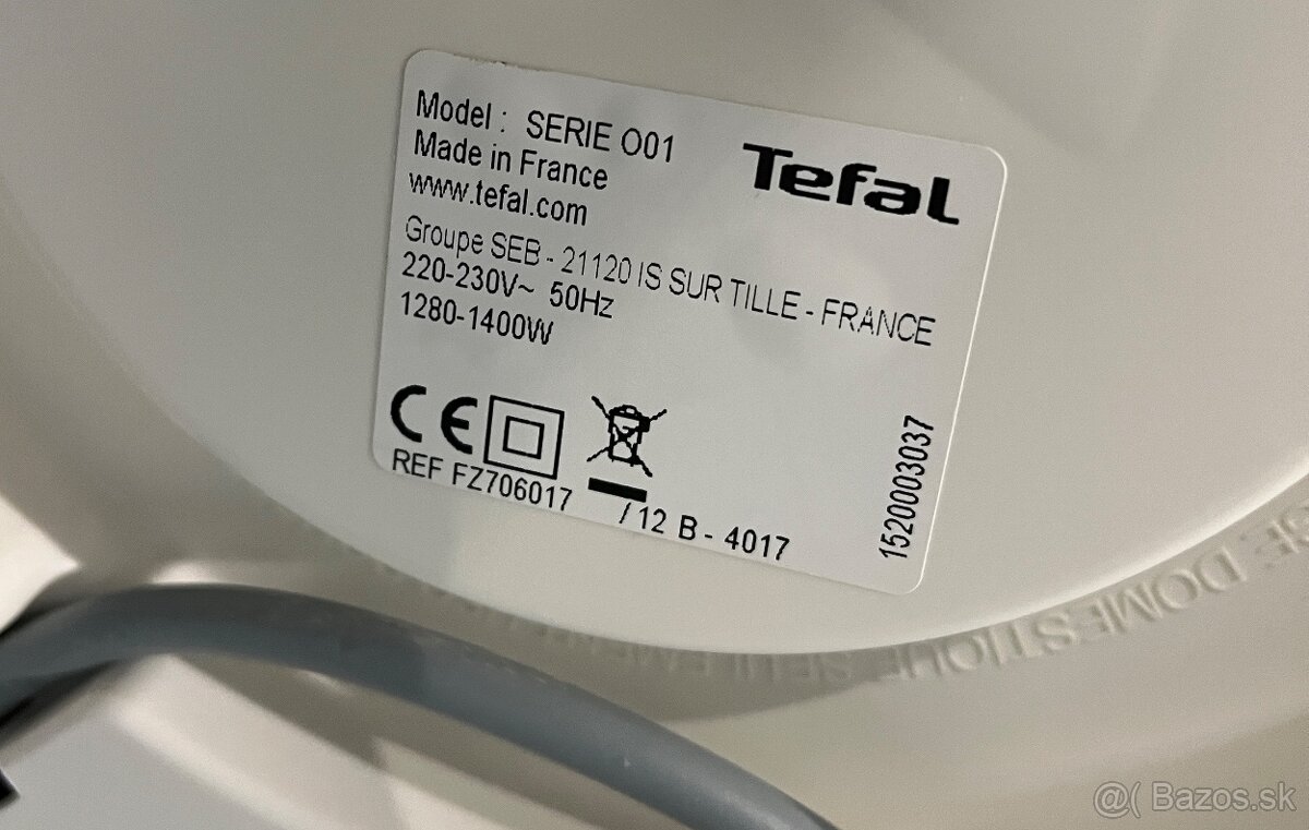 Tefal FZ 706017 ActiFry teplovzdušná fritéza - 16