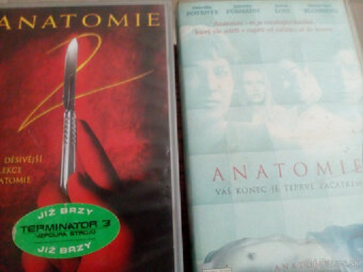 Originál VHS kazety. - 16