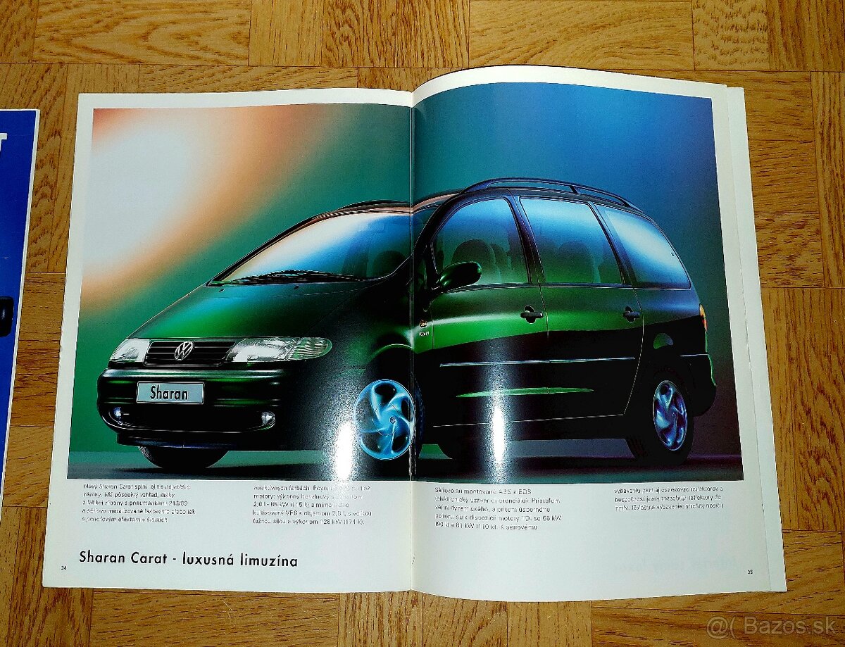 Prospekt VW Sharan - 16