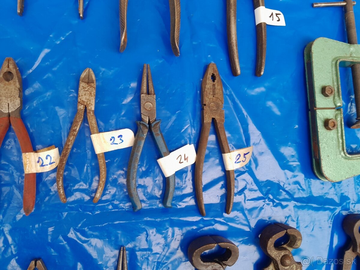 Staré historické náradie 2. - 16