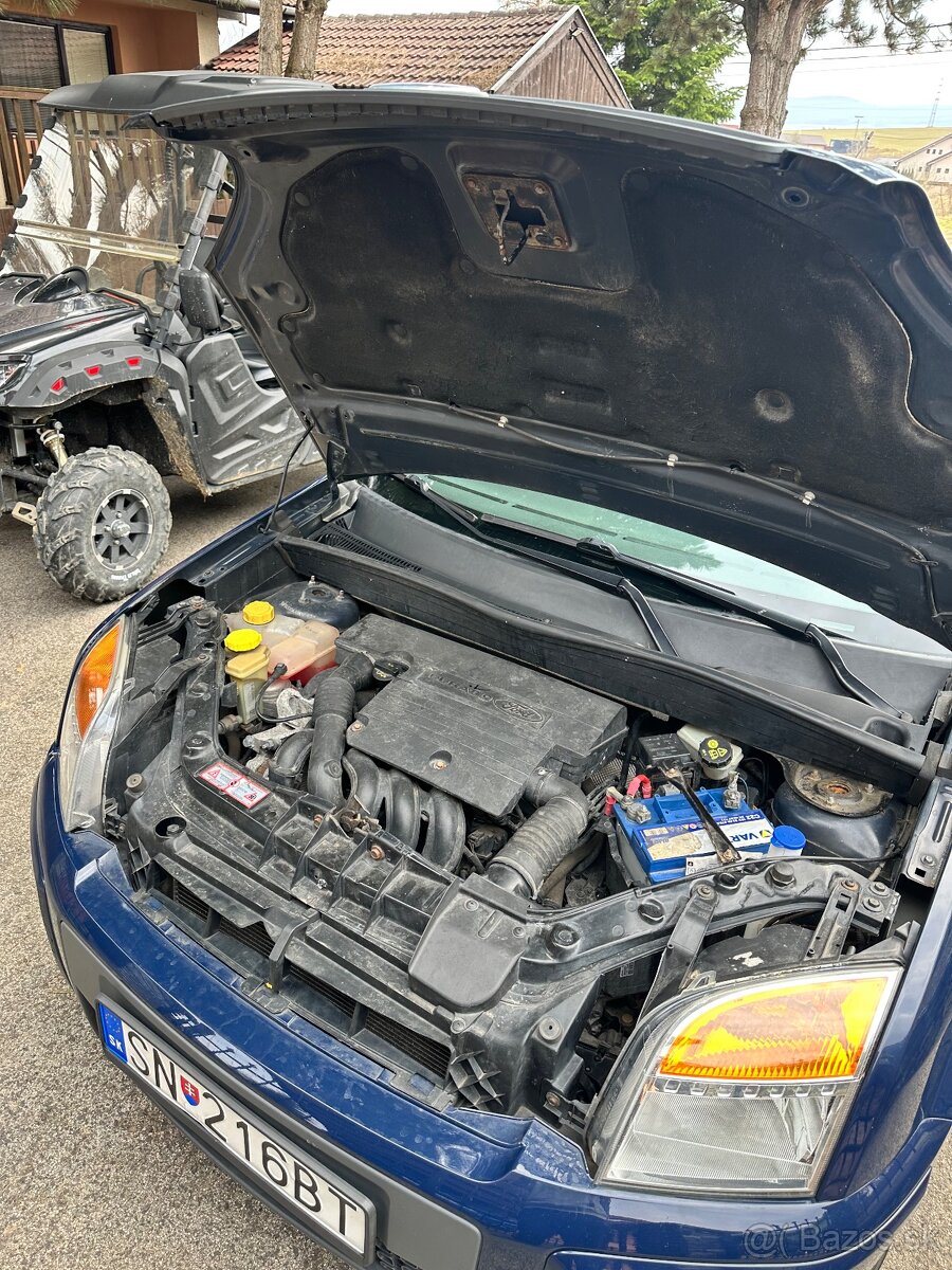 Ford Fusion 1.4 benzin automat - 16