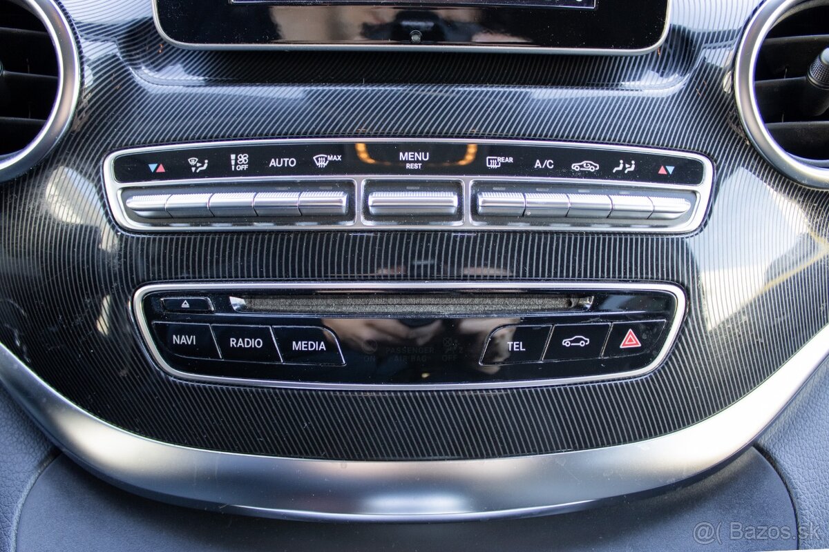 Mercedes-Benz V trieda V250 d lang A/T - 16