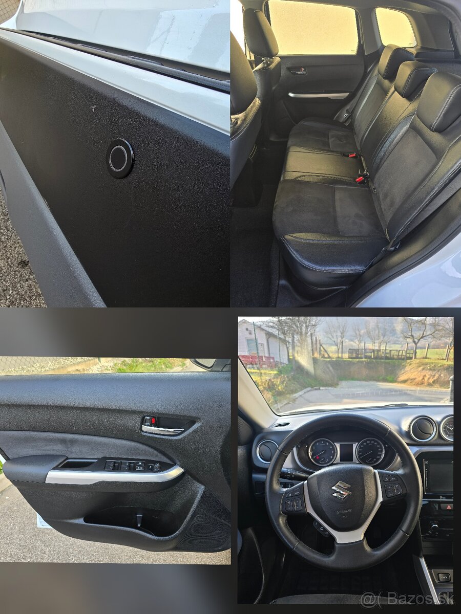 Suzuki Vitara2016 1.6 benzín4x4 137 500km,1majiteľ,nová stk - 16