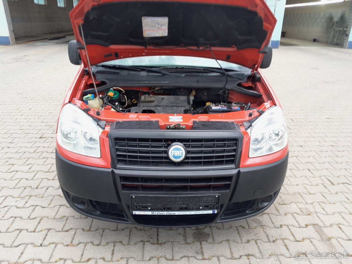 Fiat Doblo 1.3jtd 55kw combi model 2009 - 16