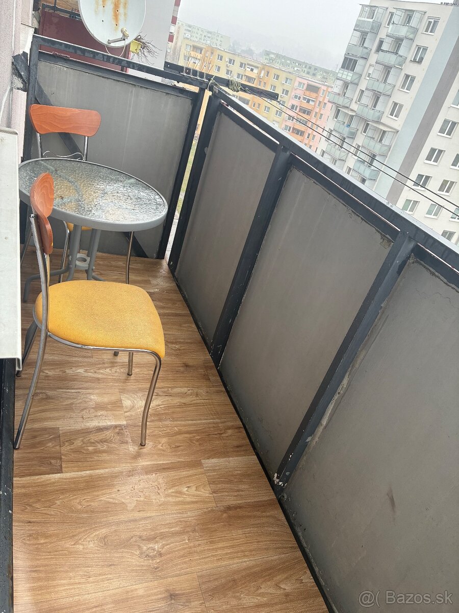 Prenájom zariadený 2izbový byt - 16