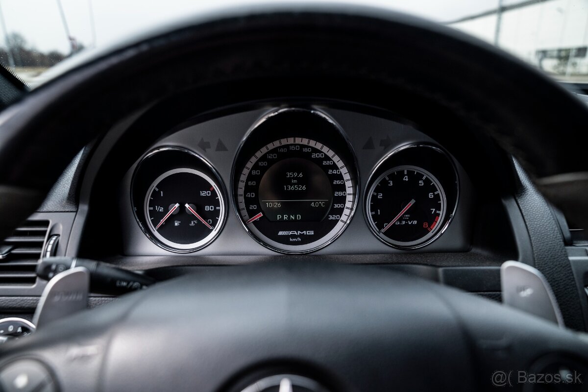 Mercedes C63 AMG Performance Pack 2010, odpočet DPH - 16