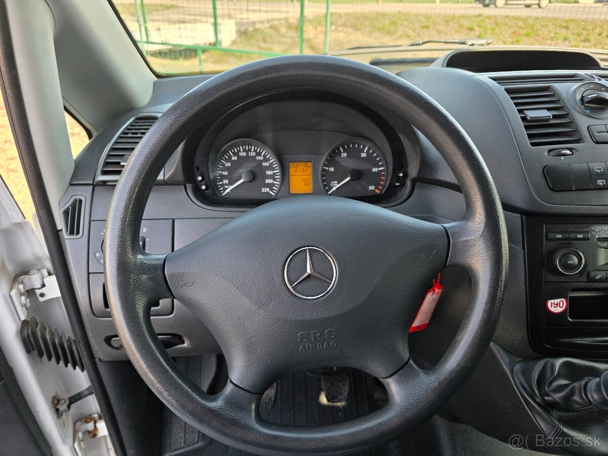 Mercedes-Benz Vito 113 CDI Extralang - 16