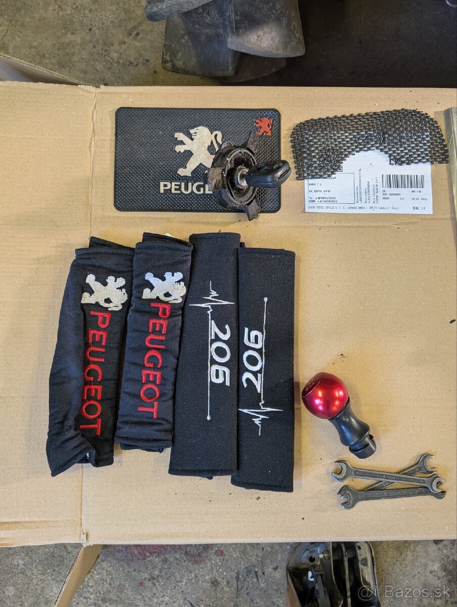 Peugeot 206 1.4i - Diely - 16