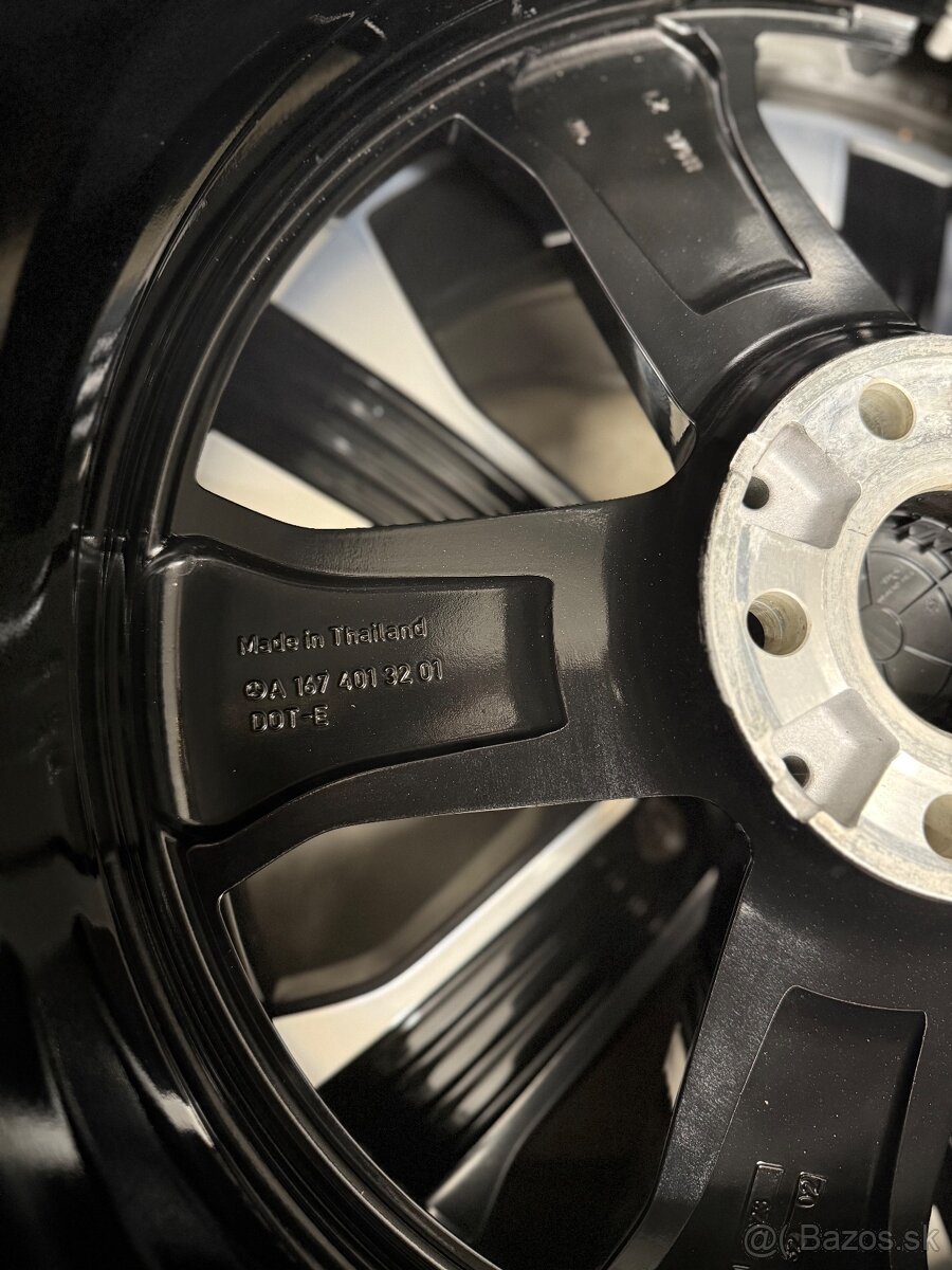 Zimná sada Mercedes Benz GLE W167 - 5x112 R19 , 275/55/19 - 16