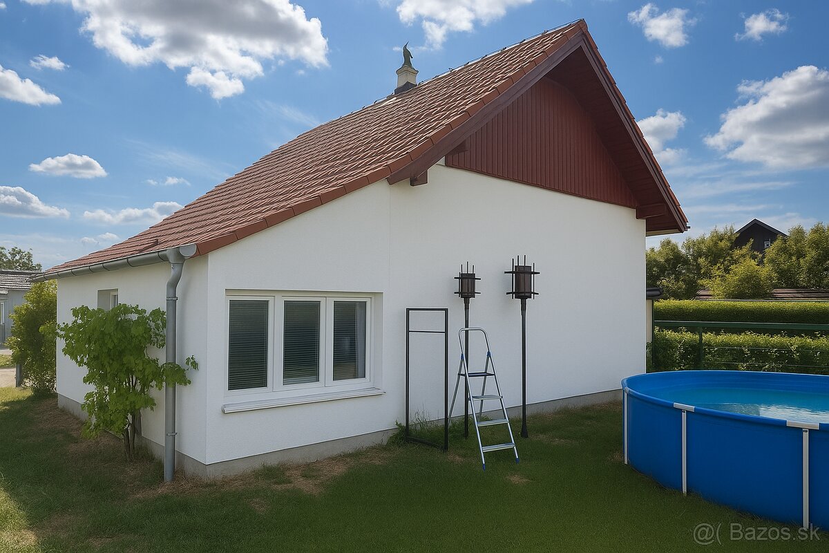 NA PREDAJ rekreačný dom pri Šulianskom jazere - 16