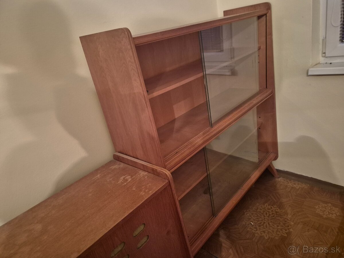 Ponúkam zachovalý retro nábytok z 80tych rokov - 16