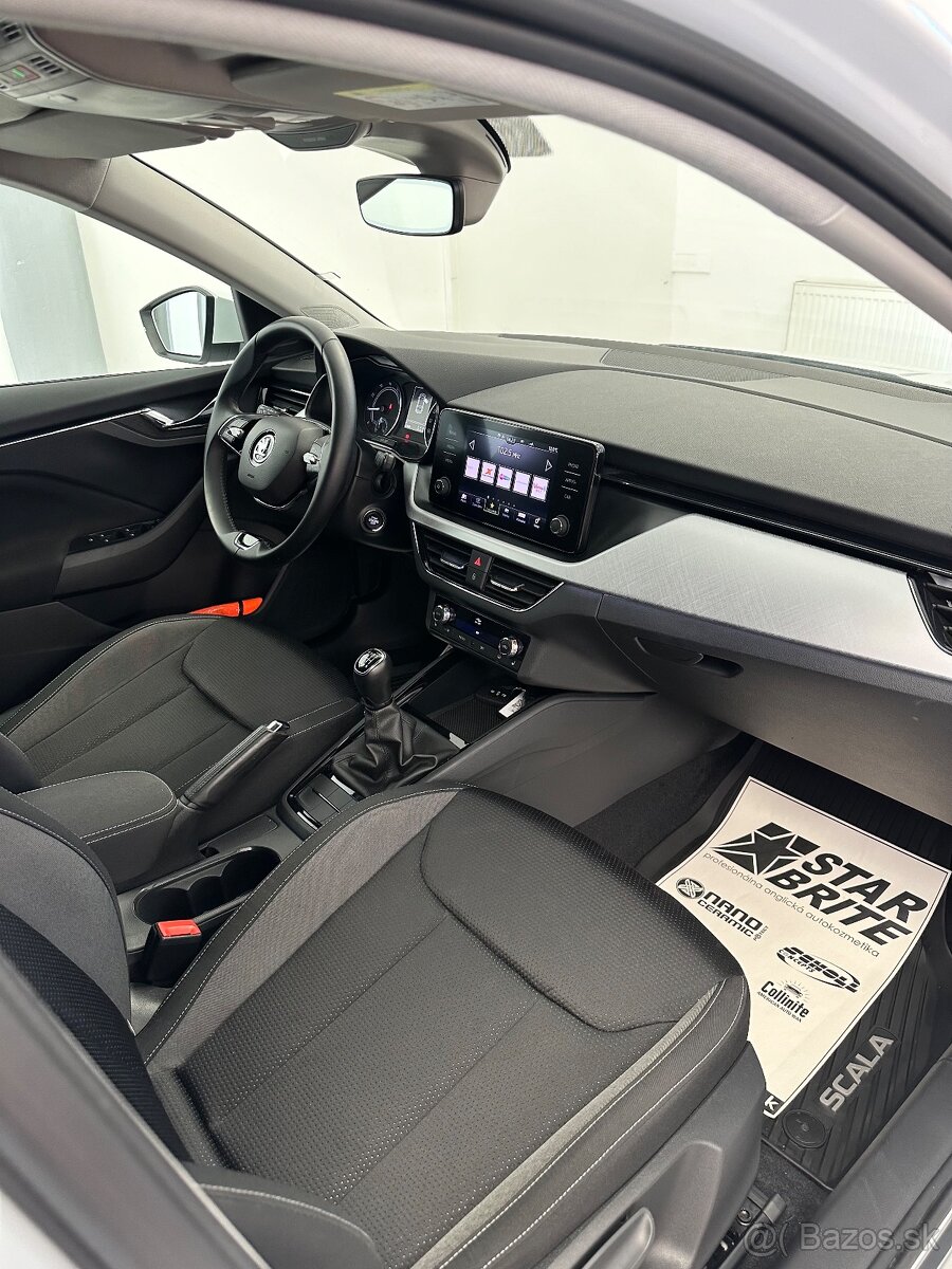 Škoda Scala 1.0TSI 81 Kw V zaruke/1.Majiteľ - 16