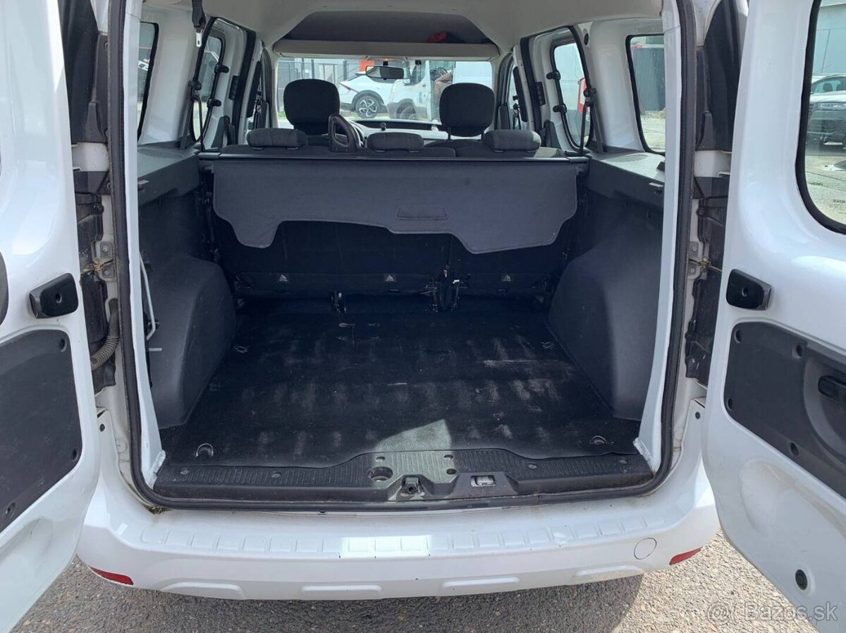 Dacia Dokker, Klima,původ ČR , nová STK/6016/ - 16