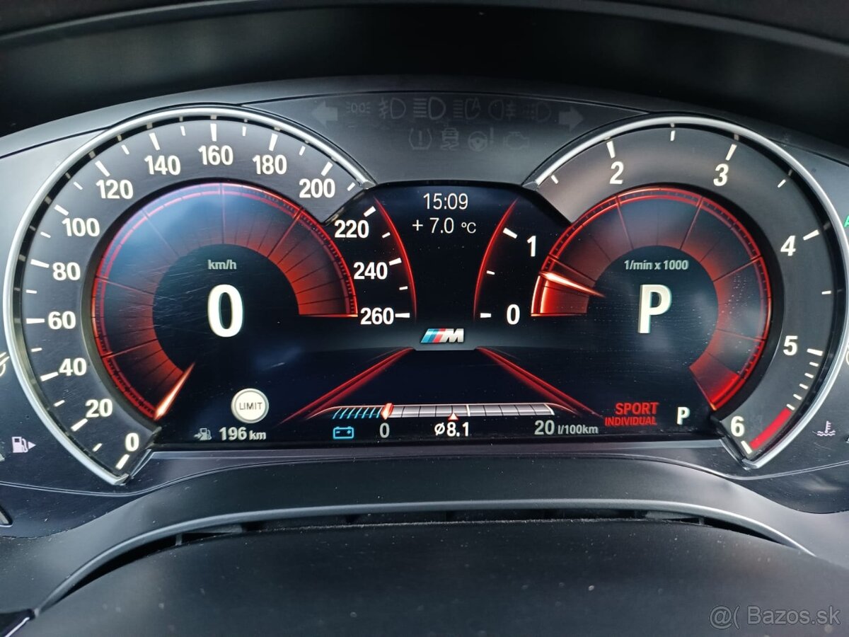 Prodám BMW 530D G31 M-PAKET 195KW DPH - 16