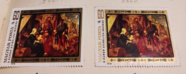 Umenie na známkach - 16