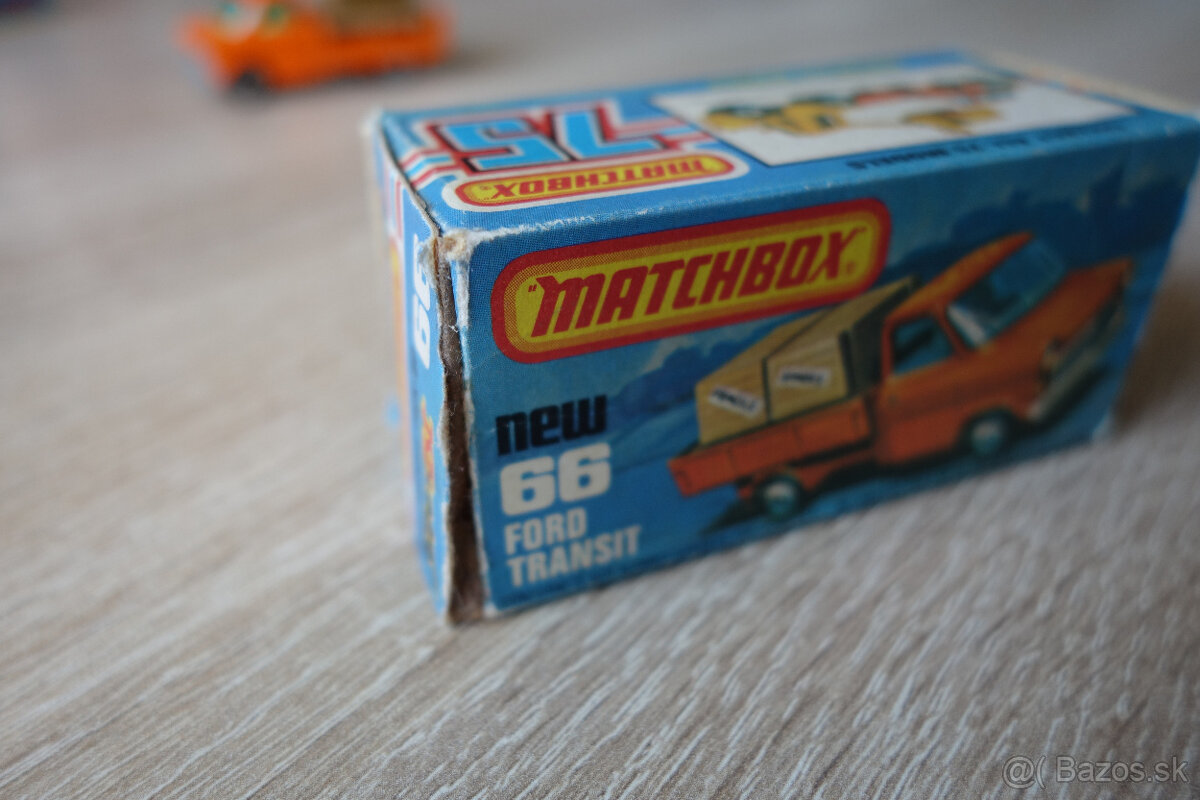 Matchbox Superfast No. 66 Ford Transit Pickup - 16
