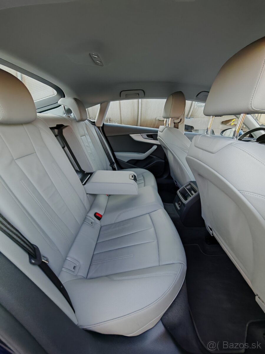 AUDI A5 SPORTBACK -3.0 TDI-QUATTRO-TIPTRONIC-NAVARRA BLUE - 16