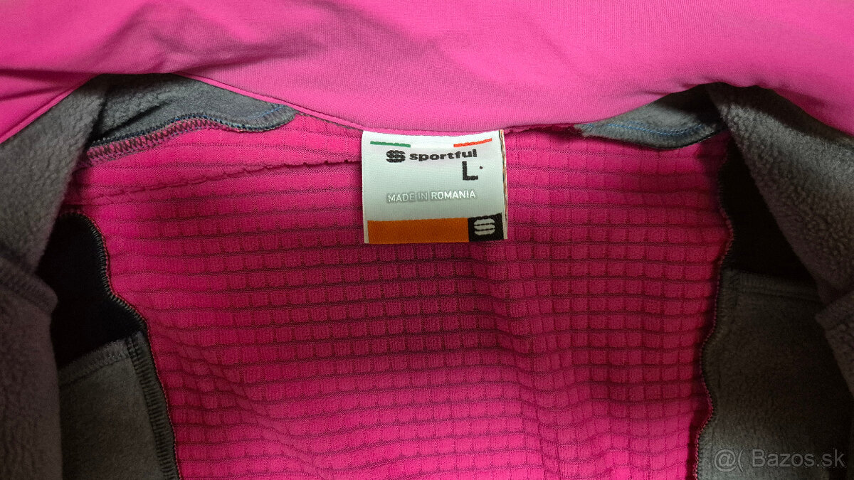 Mammut Eiger, Ortovox Fleece Plus a Sportful Apex - 16