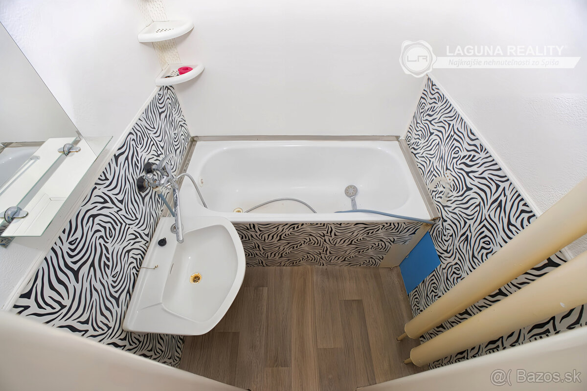 Slnečný byt 2+1 s loggiou v centre, Banícka ul., Sp. N. Ves - 16