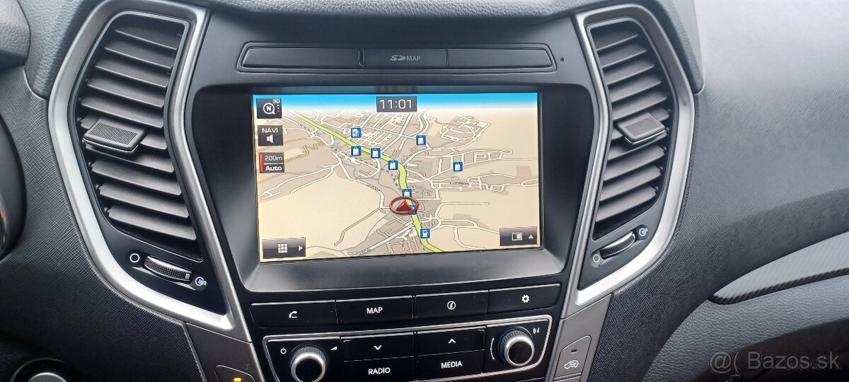 Santa FE (DM) F/L , 2.2 Crdi - 16