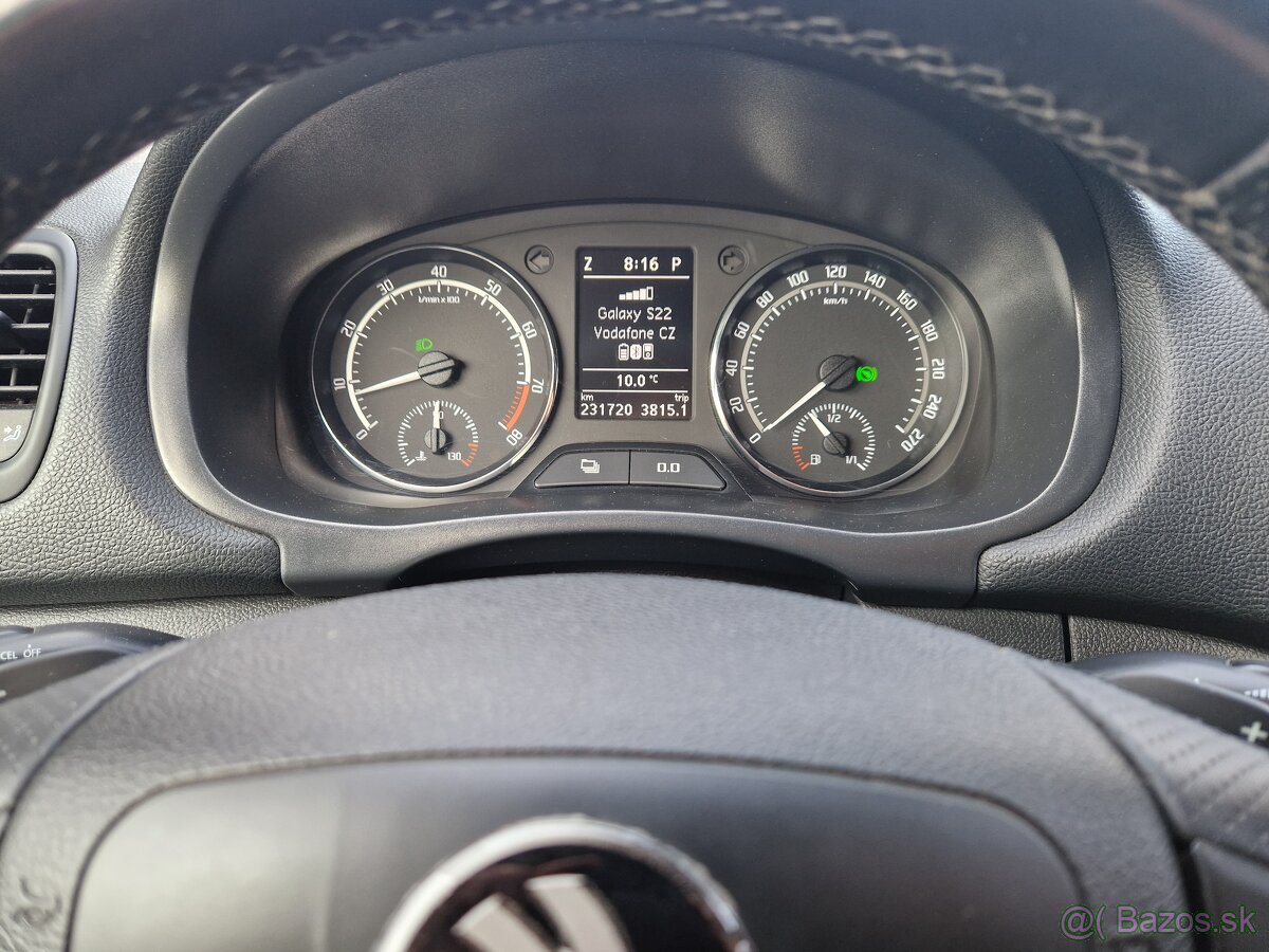 Škoda Fabia combi II RS 1.4 tsi 132kw - vyměníme za VOLVO - 16