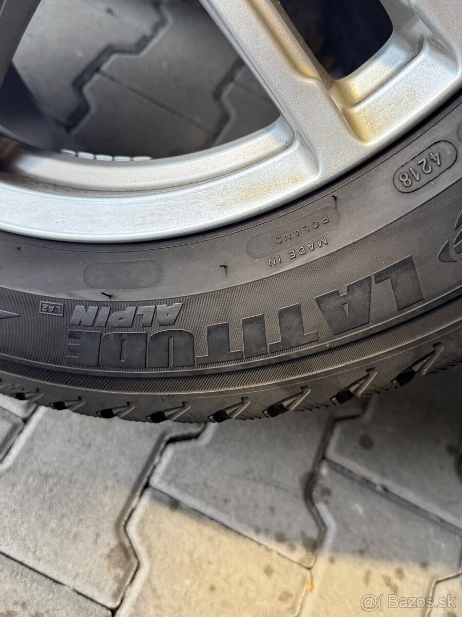 Zimná sada Audi A6 allroad 5x112 235/55 R18 - 16