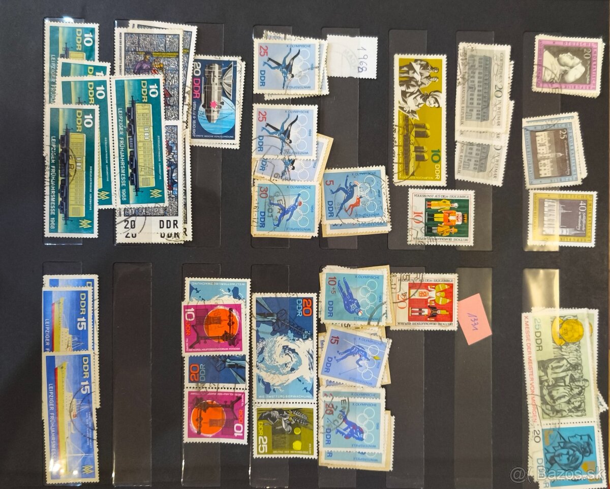 Známky DDR - 16