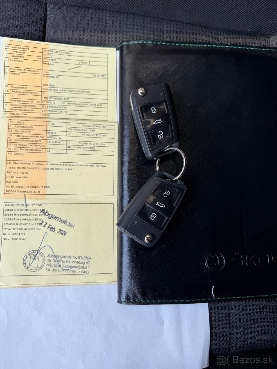 Škoda Octavia 1.6 TDI 77kw - 16