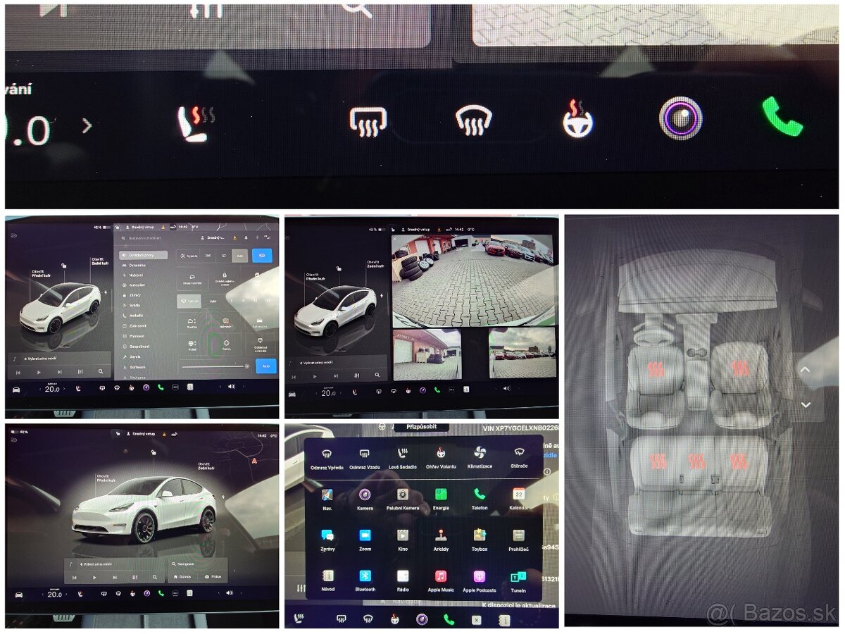 Tesla Model Y Performance - BERLÍN, EAP 393 kW SOH 90,3% (OD - 16