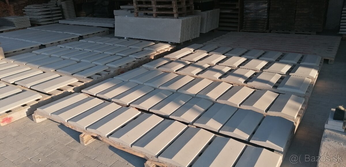 Betónové striešky - 16