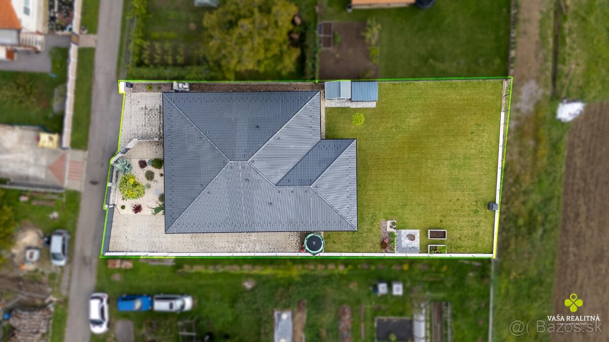 Nový 4 izbový bungalov s dokonalým prevedením - 16